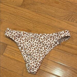 Leopard Print Bikini Bottom